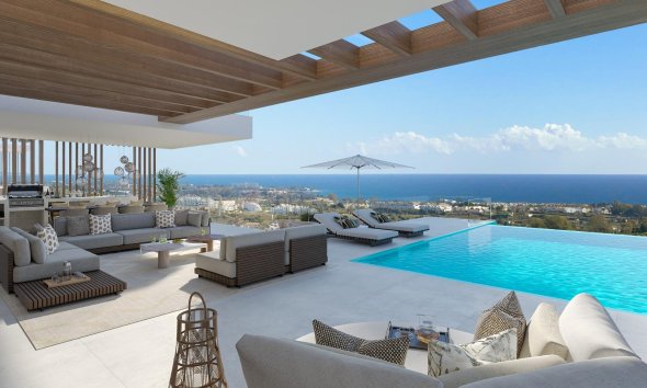Villa - Nouvelle construction - Estepona -
                Selwo