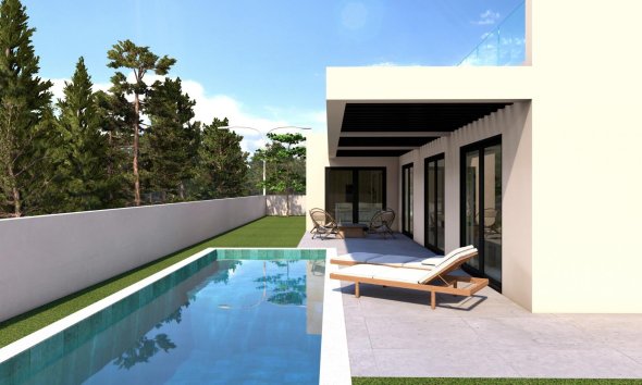Villa - Nouvelle construction - Finestrat -
                Golf Bahia