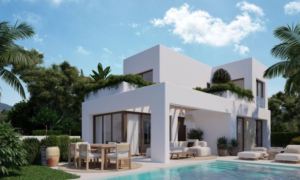 Villa - Nouvelle construction - Finestrat - Sierra Cortina