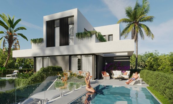 Villa - Nouvelle construction - Finestrat - Sierra Cortina