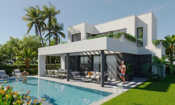 Villa - Nouvelle construction - Finestrat -
                Sierra Cortina