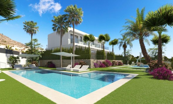 Villa - Nouvelle construction - Finestrat -
                Sierra Cortina
