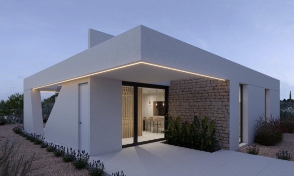 Villa - Nouvelle construction - Fuente Álamo - Hacienda del Alamo