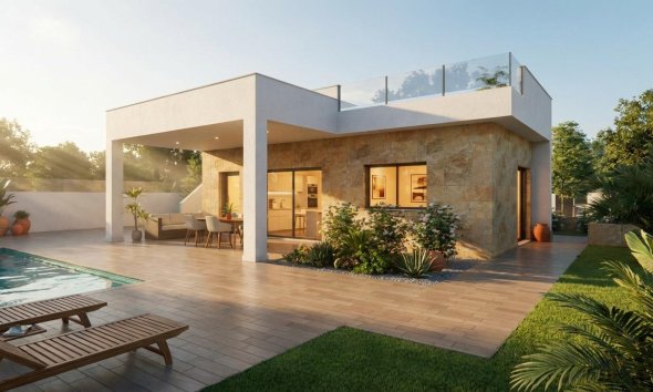 Villa - Nouvelle construction - Jacarilla -
                Vistabella