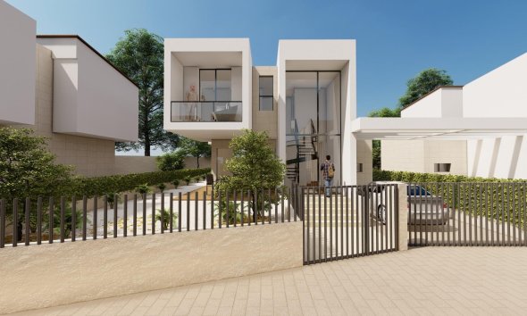 Villa - Nouvelle construction - La Nucía -
                Escandinavia