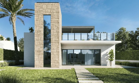Villa - Nouvelle construction - Lorca -
                Jardines de Almenara