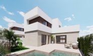 Villa - Nouvelle construction -
                Los Alcazares - N8719