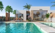 Villa - Nouvelle construction -
                Los Alcazares - N9191
