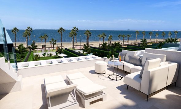 Villa - Nouvelle construction - Los Alcazares -
                Nueva Ribera