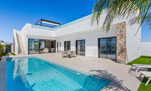 Villa - Nouvelle construction - Los Alcazares - Serena Golf