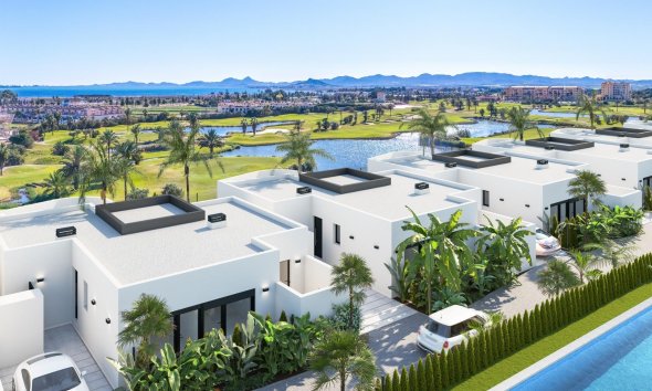 Villa - Nouvelle construction - Los Alcazares -
                Serena Golf