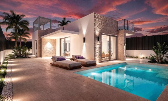 Villa - Nouvelle construction - Los Alcazares -
                Torre del Rame
