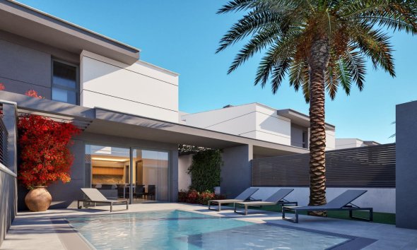 Villa - Nouvelle construction - Los Nietos -
                Los Nietos playa