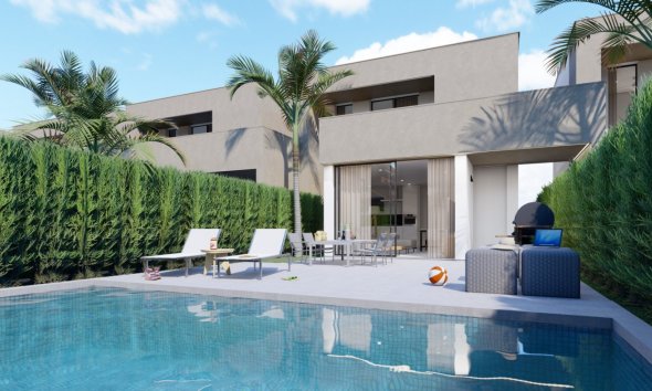 Villa - Nouvelle construction - Los Urrutias -
                Estrella De Mar