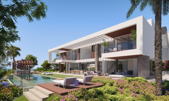Villa - Nouvelle construction - Marbella -
                Nueva Andalucia