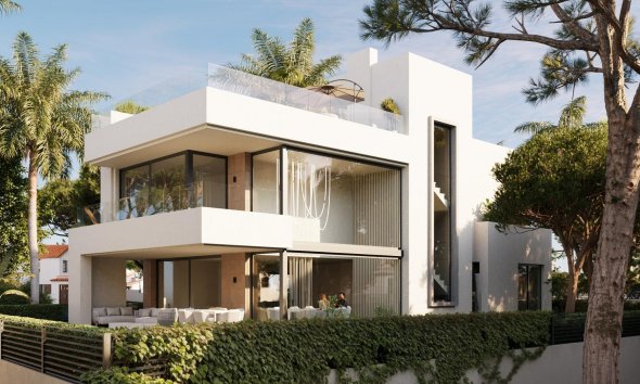 Villa - Nouvelle construction - Marbella -
                Siroko Beach
