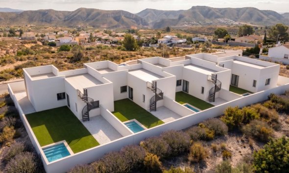Villa - Nouvelle construction - Mazarron -
                Country Club
