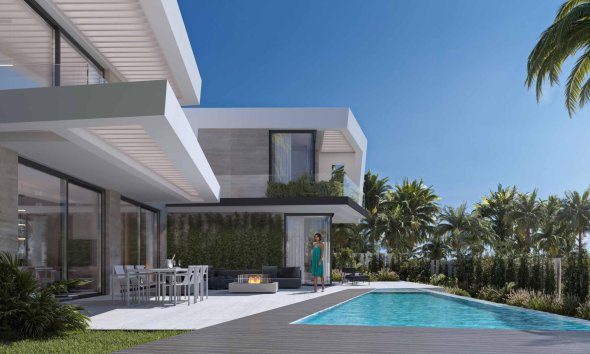 Villa - Nouvelle construction - Mijas - Calahonda