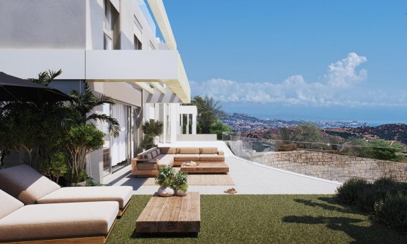 Villa - Nouvelle construction - Mijas - Calanova Golf