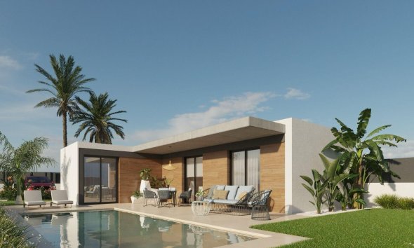Villa - Nouvelle construction - Molina De Segura -
                Urb. La Quinta