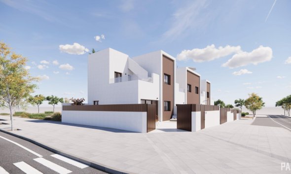 Villa - Nouvelle construction - Pilar de la Horadada - Barrio los Segundas