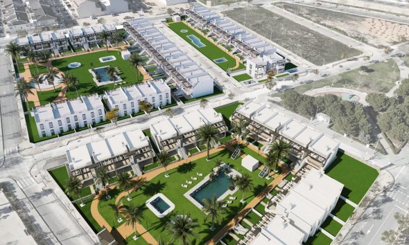 Villa - Nouvelle construction - Pilar de la Horadada -
                pueblo