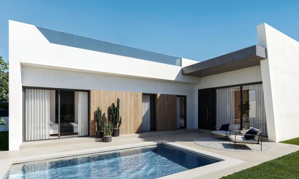 Villa - Nouvelle construction - San Miguel de Salinas -
                Pueblo