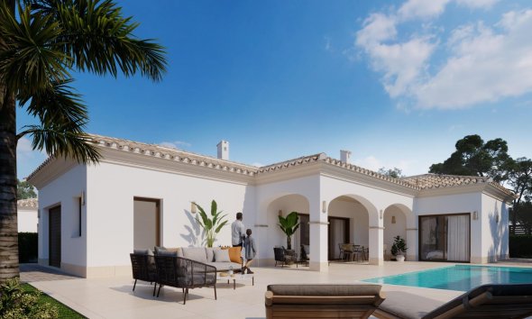 Villa - Nouvelle construction - San Pedro del Pinatar -
                Lo Pagan