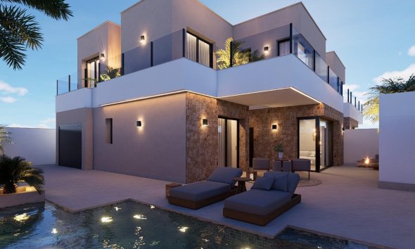 Villa - Nouvelle construction - San Pedro del Pinatar -
                Los Antolinos