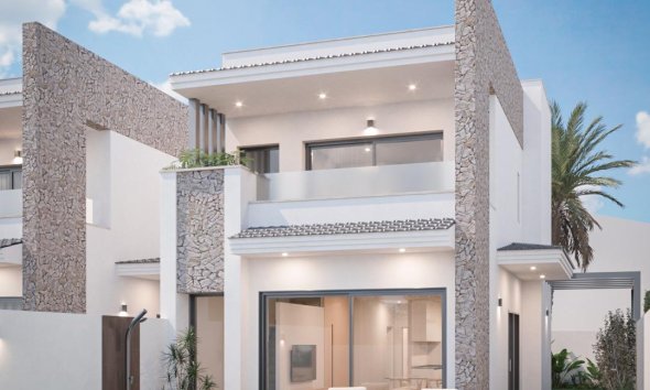 Villa - Nouvelle construction - San Pedro del Pinatar -
                Pueblo