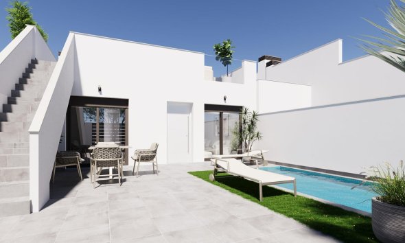 Villa - Nouvelle construction - Torre Pacheco -
                El Alba