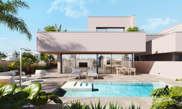 Villa - Nouvelle construction - Torre Pacheco -
                Roldán