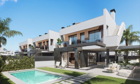 Villa - Nouvelle construction - Torre Pacheco -
                Santa Rosalia Lake and Life Resort