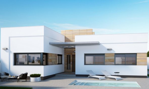 Villa - Nouvelle construction - Torre Pacheco -
                Torre-pacheco