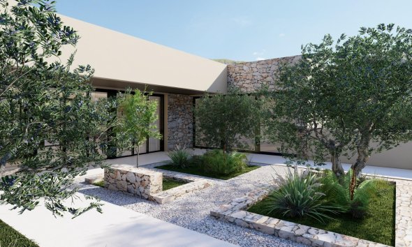 Villa - Nouvelle construction - Yecla -
                Yecla