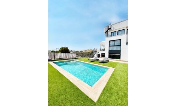 Villa - Obra nueva - Algorfa - La Finca Golf