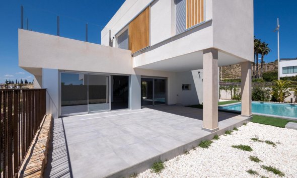 Villa - Obra nueva - Algorfa -
                La Finca Golf
