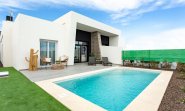 Villa - Obra nueva -
                Algorfa - N5804