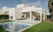 Villa - Obra nueva -
                Algorfa - N9981