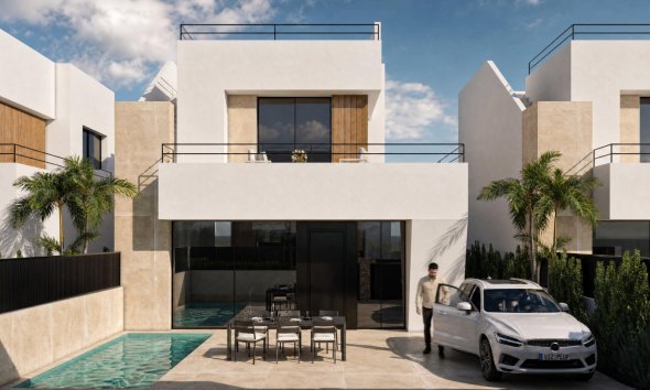 Villa - Obra nueva - Alhama De Murcia -
                Condado De Alhama