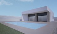 Villa - Obra nueva -
                Aspe - N7078
