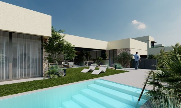 Villa - Obra nueva - Baños y Mendigo -
                Altaona Golf