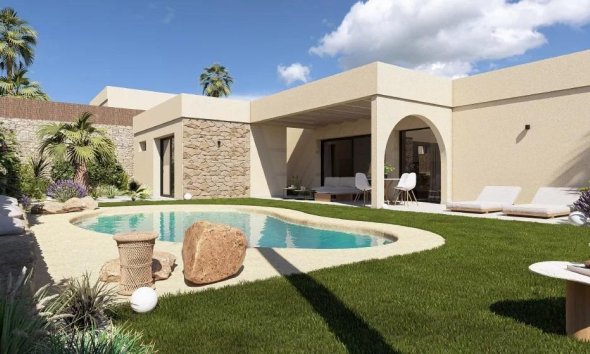 Villa - Obra nueva - Baños y Mendigo -
                Altaona Golf