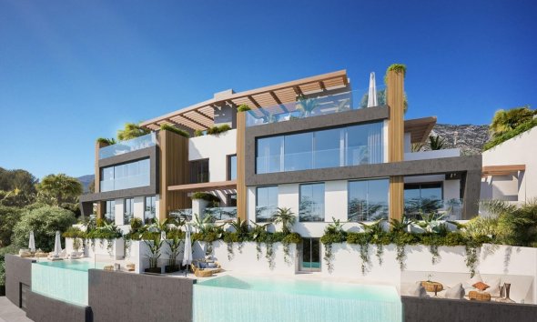 Villa - Obra nueva - Benahavís -
                La Heredia