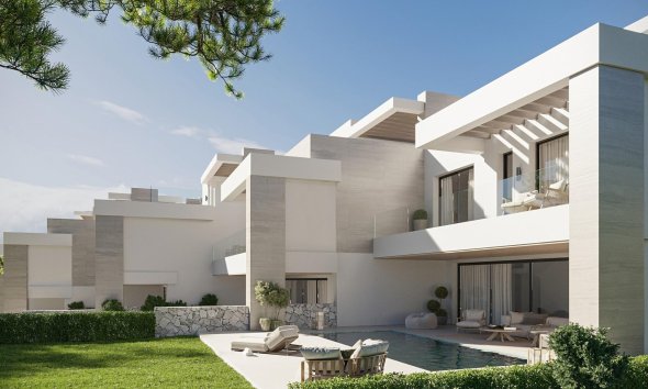 Villa - Obra nueva - Benahavís -
                La Quinta Golf