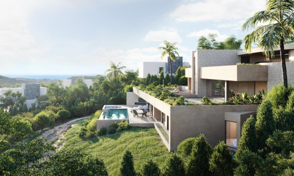 Villa - Obra nueva - Benahavís -
                Urb. Monte Mayor