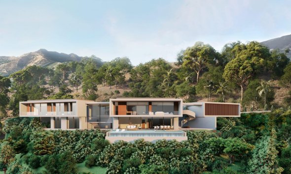 Villa - Obra nueva - Benahavís -
                Urb. Monte Mayor