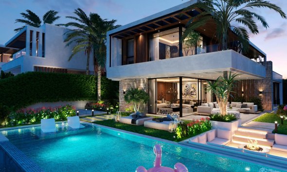 Villa - Obra nueva - Benalmádena -
                La Capellanía