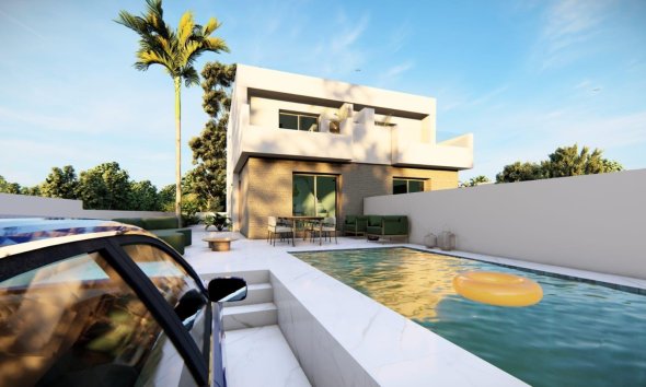 Villa - Obra nueva - Daya Nueva -
                Pueblo