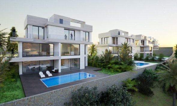 Villa - Obra nueva - Estepona - Azata Golf